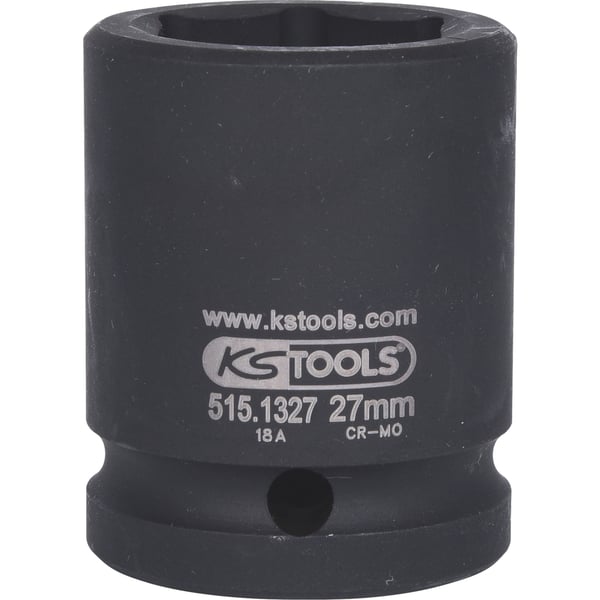 Miniatyrbillede 8 af 9: KS Tools 515.1327 Krafttop Sort