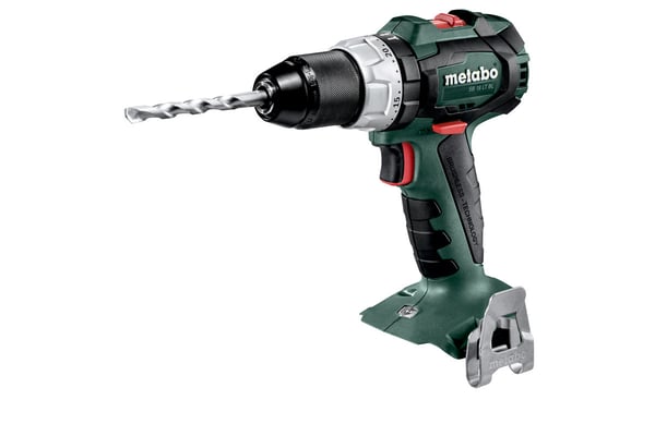 Metabo SB 18 LT BL 2100 RPM utan nyckel 1,5 kg Svart, Grön, Röd, Silver