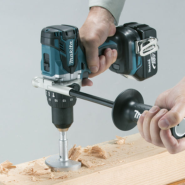 Miniatyrbillede 4 af 5: Makita DHP481RTJ bor 2100 rpm Nøglefri 2,7 kg