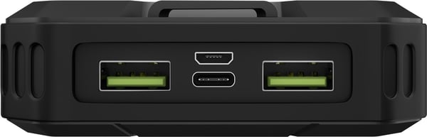 Goobay 53934 powerbank Lithium polymer (LiPo) 20000 mAh Sort