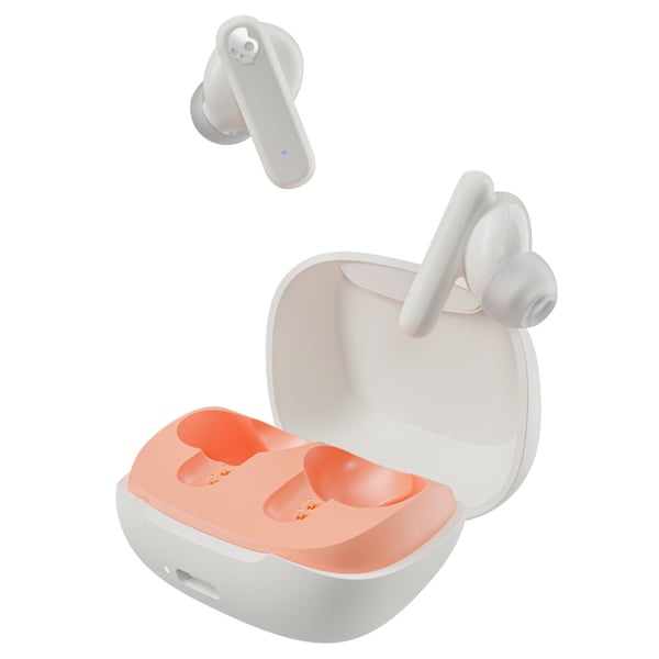 Miniatyrbillede 1 af 5: Skullcandy Smokin’ Buds Headset True Wireless Stereo (TWS) I ørerne Opkald/musik Bluetooth Orange, Hvid