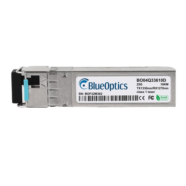 BlueOptics BO04Q33610D-BO modul til netværksmodtager Fiberoptisk 25000 Mbit/s SFP28