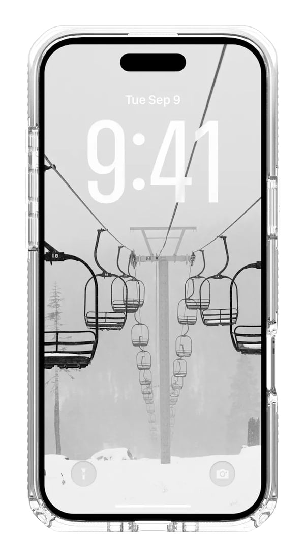 Urban Armor Gear 114532114341 mobiltelefon etui 16,5 cm (6.5") Cover Transparent