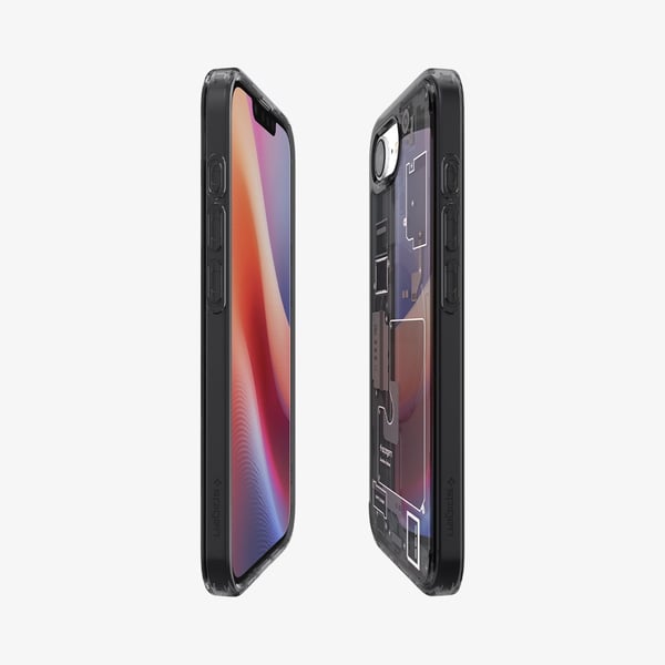 Miniatyrbillede 9 af 10: Spigen Ultra Hybrid Zero One (MagFit) mobiltelefon etui 15,5 cm (6.1") Cover Sort