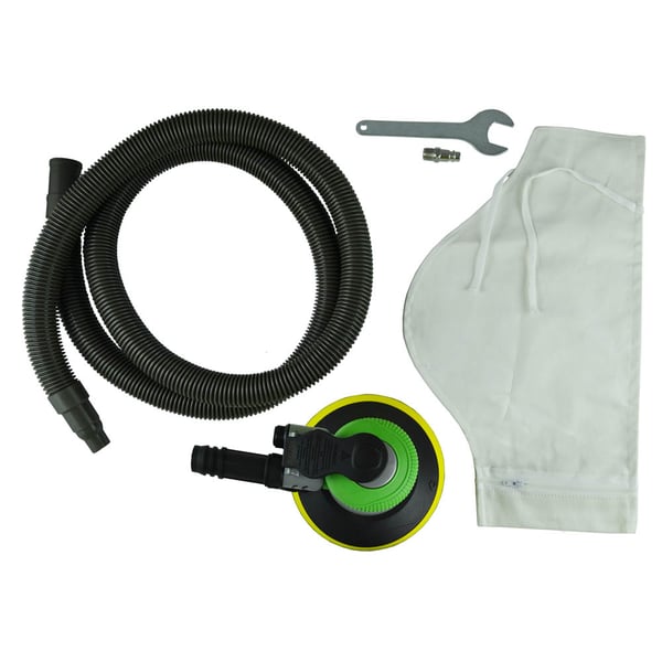 JBM 52676 bärbar slipmaskin Skivslipmaskin 10500 RPM Grön