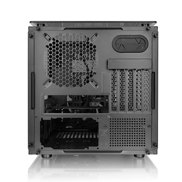 Miniatyrbillede 3 af 25: Thermaltake Level 20 VT Micro Tower Sort, Sølv