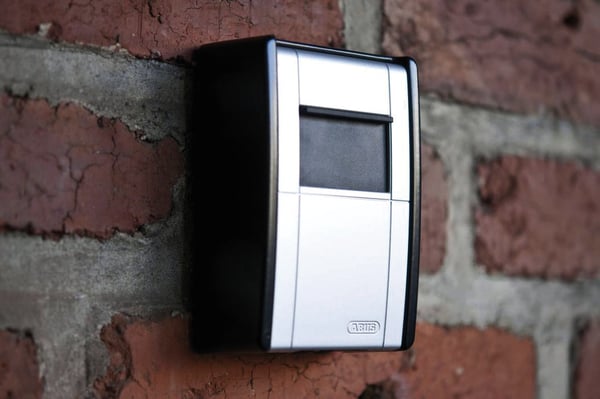 ABUS 08492 nyckelskåp Svart, Silver