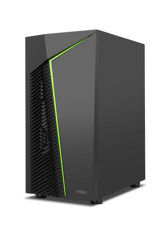 Miniatyrbild 11 av 18: NOX Infinity ZETA Mini Tower Svart