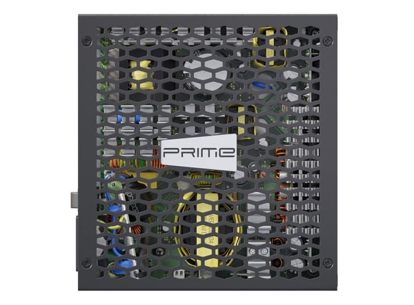 Pikkukuva 9 / 10: Seasonic PRIME Fanless PX virtalähdeyksikkö 450 W 20+4 pin ATX ATX Musta