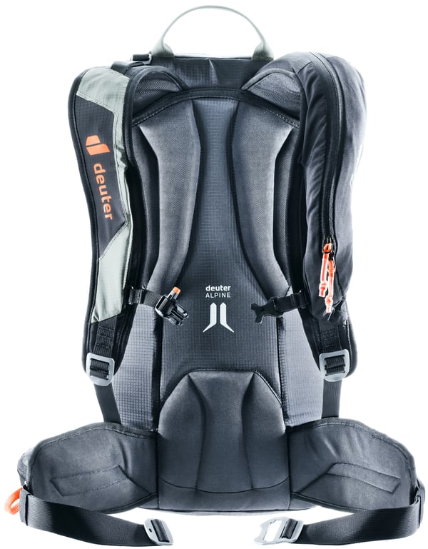 Miniatyrbillede 2 af 10: Lavinerygsæk Deuter Alproof Lite 22L - tin/sort