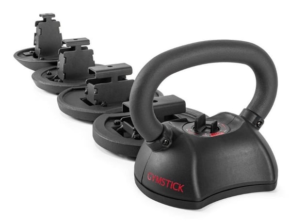 Gymstick 61032 kettleballs 13,5 kg Justerbar kettlebell