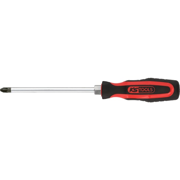 KS Tools ERGOTORQUEplus Enstaka Rak skruvmejsel
