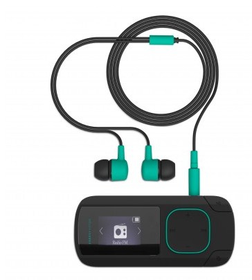 Energy Sistem 426508 MP3-/MP4-soitin MP3-soitin 8 GB Musta
