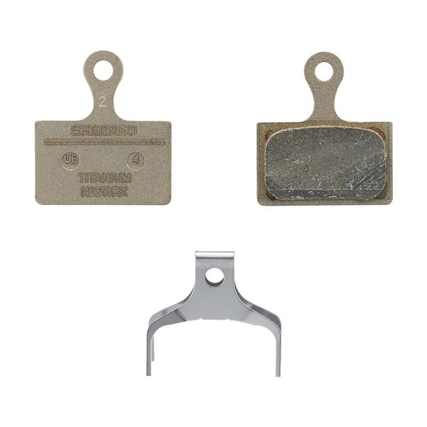 Miniatyrbillede 2 af 3: Shimano WP-IBPK05TIRXA reservedel og tilbehør til cykel Cykel bremseklods