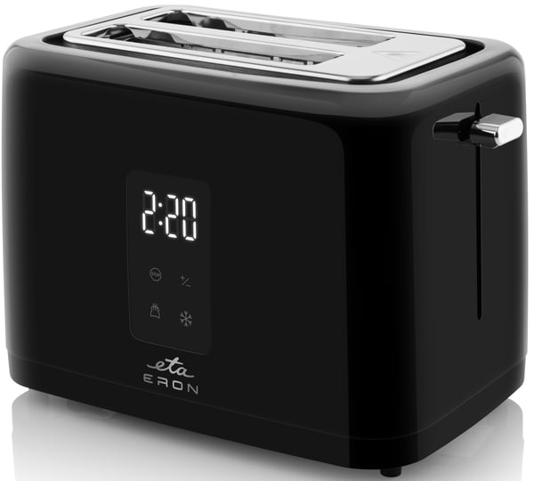 Miniatyrbillede 1 af 7: Eta ERON 7 2 skive(r) 930 W Sort, Rustfrit stål