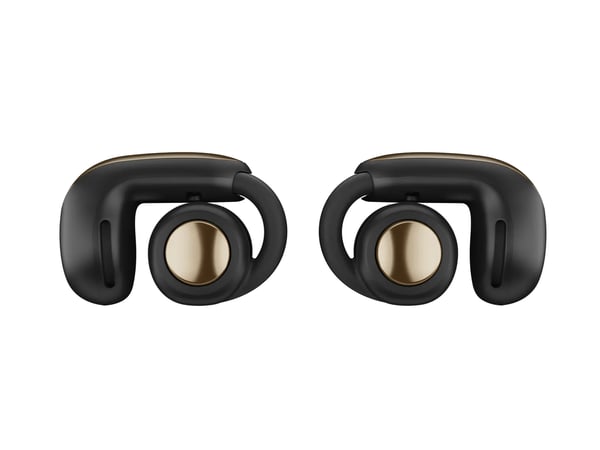 Pikkukuva 3 / 9: Bose Ultra Open Earbuds Kuulokkeet Langaton In-ear Puhelut/Musiikki/Urheilu/Päivittäinen USB Type-C Bluetooth Musta, Kulta