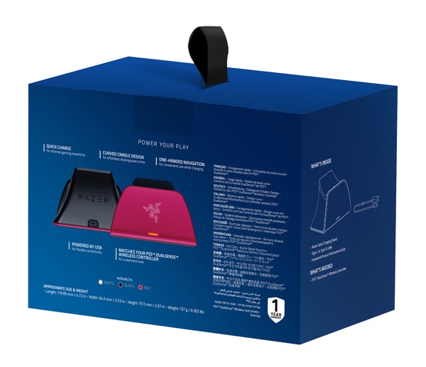 Razer RC21-01900300-R3M1 tillbehör till spelkontroll Laddningsställ