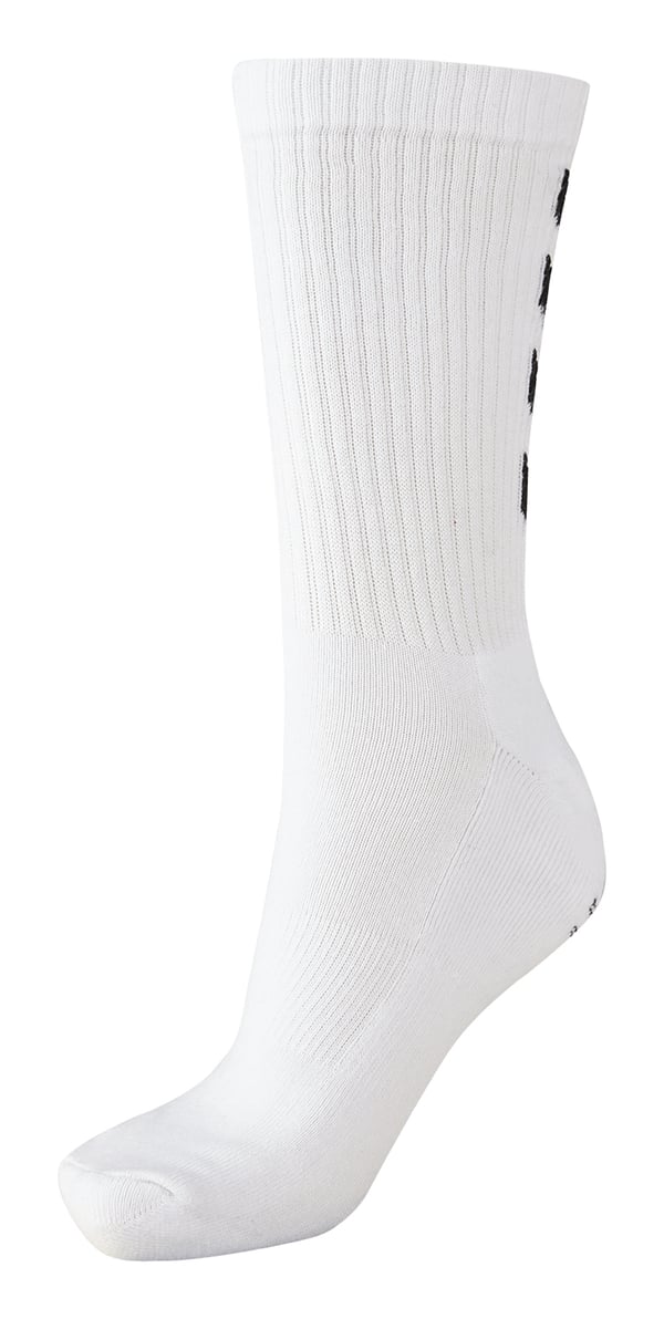hummel Fundamental Unisex Klassiske sokker Hvid 3 Par