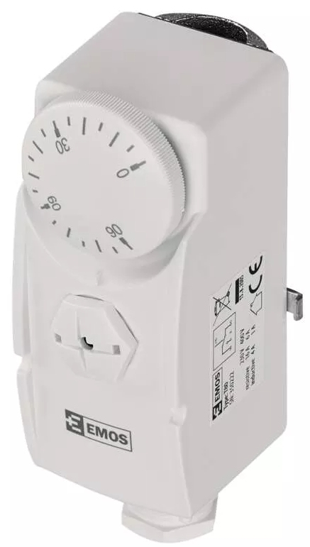 Pikkukuva 5 / 7: Emos P5681 termostaatti AC Valkoinen