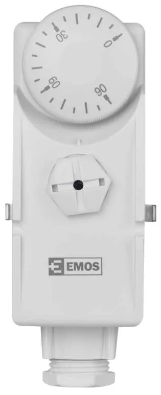 Pikkukuva 1 / 7: Emos P5681 termostaatti AC Valkoinen