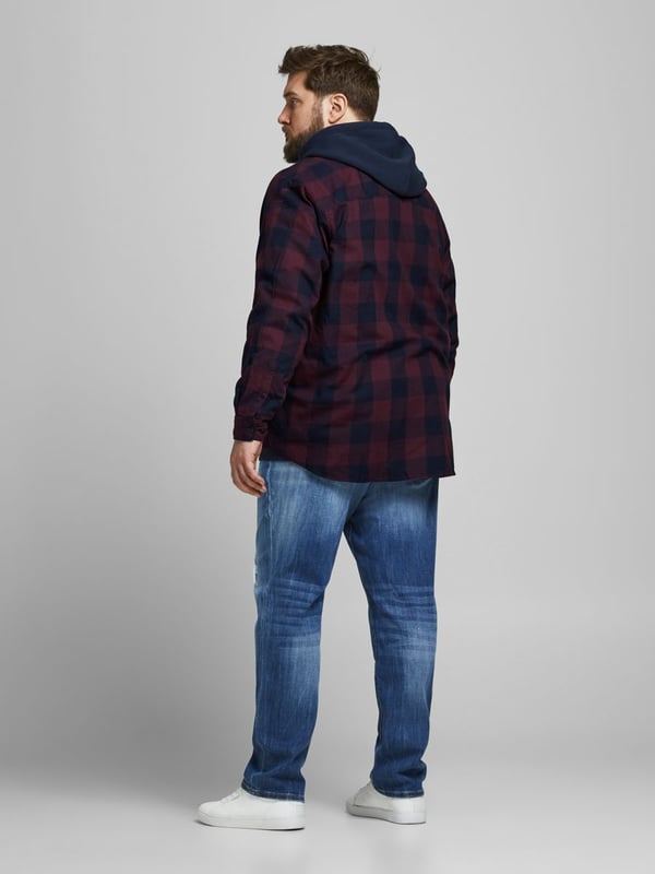 Jack & Jones 12183107 Skjorte Bomuld