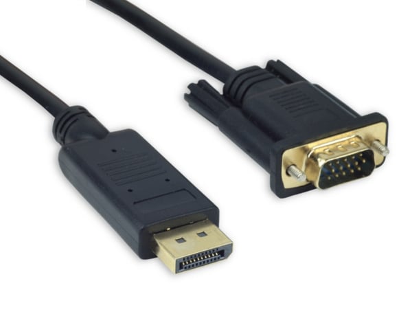Jou Jye Computer AVC 125 1,8 m VGA (D-Sub) DisplayPort Sort