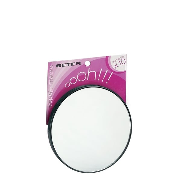 Beter 14608 makeup spejl Sugekop Rund Sort