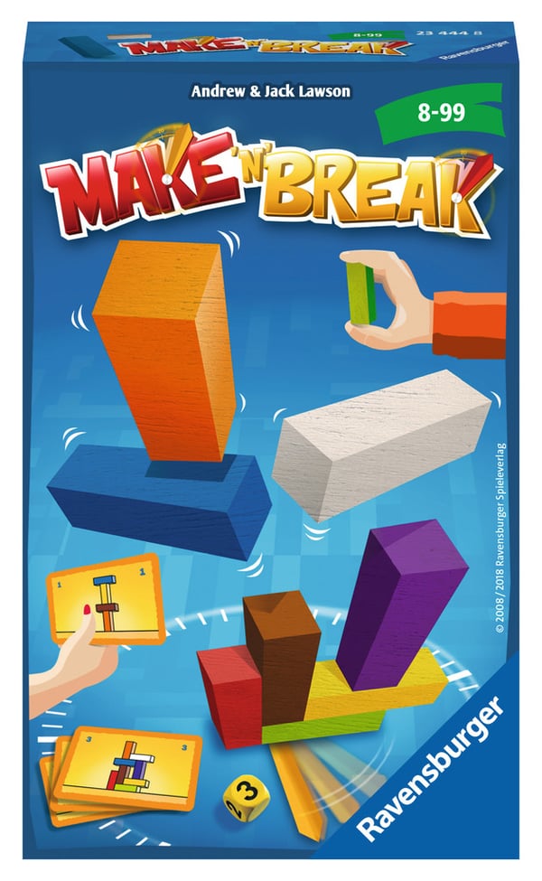 Ravensburger Make' n' Break Brætspil Finmotorik (smidighed)