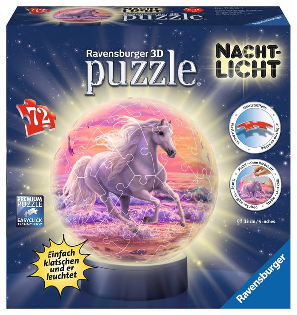 Miniatyrbillede 1 af 2: Ravensburger 00.011.843 3D puslespil 72 stk