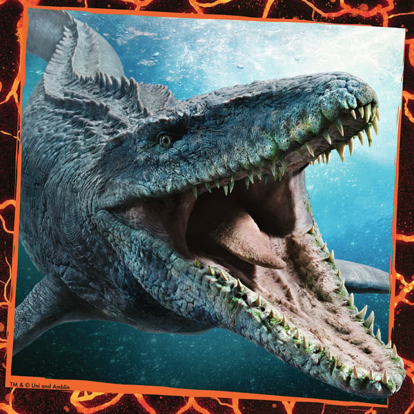 Pikkukuva 2 / 4: Ravensburger 00.008.054 Kuviopalapeli 49 kpl Dinosaurukset