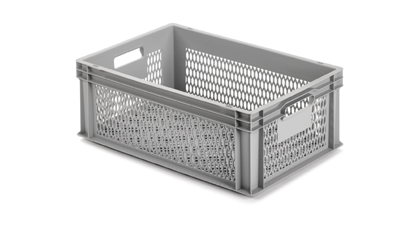 ALUTEC 75060 opbevaringskasse Opbevaringsboks Rektangulær Polyethylen, Polypropylen (PP) Grå