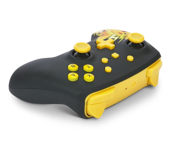 PowerA trådlös handkontroll för Nintendo Switch – Exalterad Pikachu