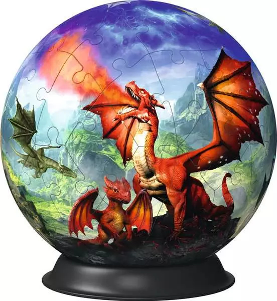 Pikkukuva 2 / 3: Ravensburger 11565 palapeli 3D-palapeli 72 kpl Fantasia