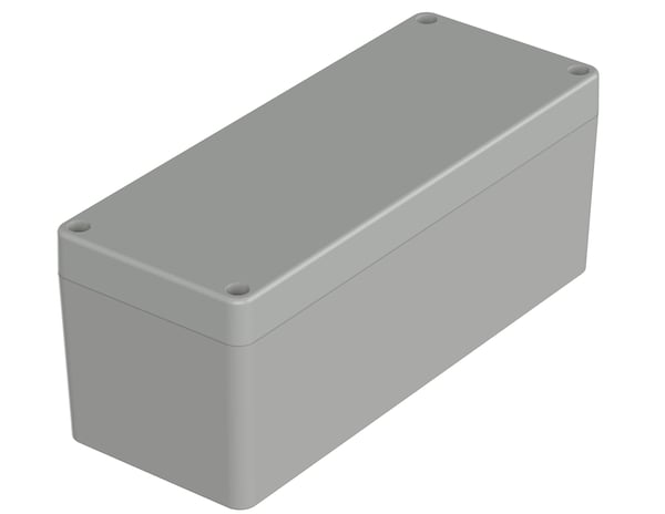 Bopla XT 190808 7035 elektrisk skab IP66, IP68