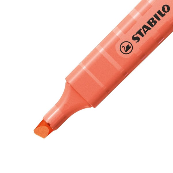 Miniatyrbillede 6 af 8: STABILO swing cool Pastel speedmarker 1 stk Mejselspids Koral