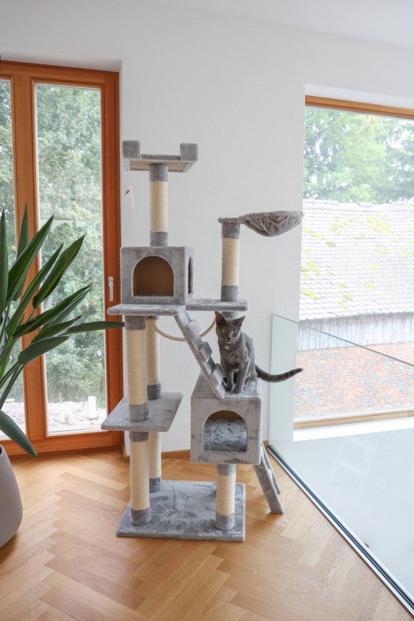 Kerbl 4018653945322 katte kradsebræt Kradsetårn til kat