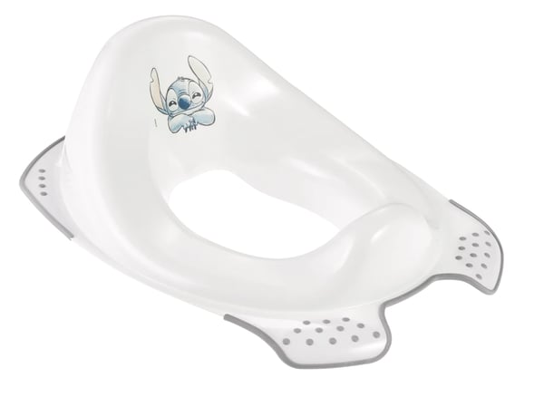 keeeper Ewa Kova wc-istuin Polypropeeni (PP), Kestomuovinen elastomeeri Valkoinen, Harmaa