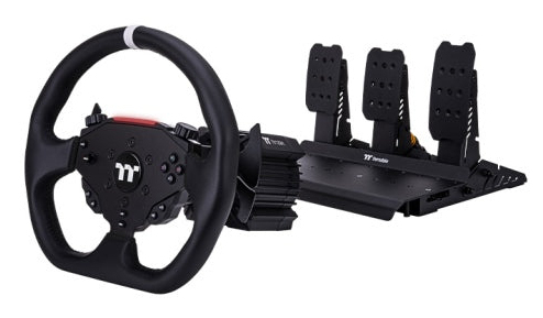 Thermaltake G6 Direct Drive Racing Sort USB Rat + Pedaler PC
