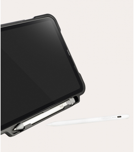 Miniatyrbillede 5 af 10: Tucano IPD1022AL-BK tablet etui 27,7 cm (10.9") Folie Sort