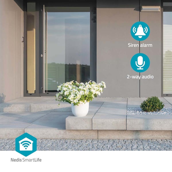 Nedis SMARTLIFE ULKOKAMERA WIFI / NEDIS WIFICOL10CBK