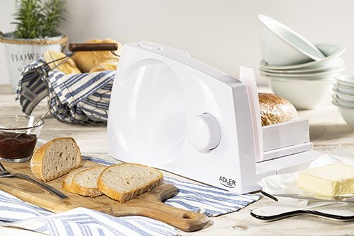 Adler AD 4703 skæremaskine Elektrisk 150 W Hvid Plast