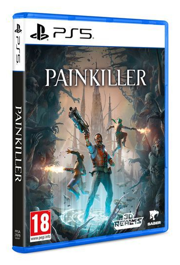 Microids Painkiller (PS5) Standard Flersproget PlayStation 5 Microids Painkiller (PS5) Standard Flersproget PlayStation 5