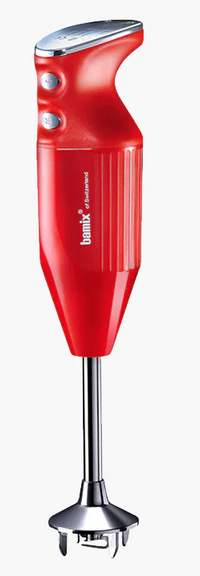 Bamix Mono Nedsænkning blender 200 W Rød