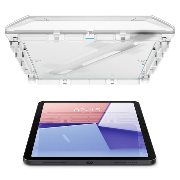 Pikkukuva 3 / 6: Spigen GLAS.tR EZ Fit Kirkas näytönsuoja Apple 1 kpl