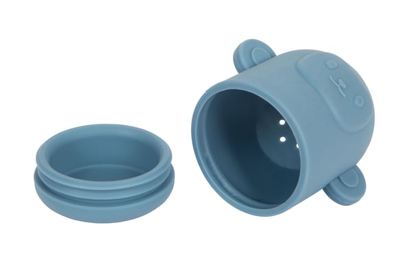 Small foot Silikon Badespielzeug Set Kylpyeläin Valikoidut värit