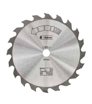 Stanley STA13105-XJ cirkelsågsblad 16 cm 1 styck