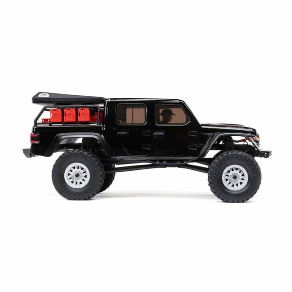 Miniatyrbild 15 av 22: Axial R/C SCX24 JEEP JT GLADIATOR radiostyrd modell Terrängbil Elmotor 1:24