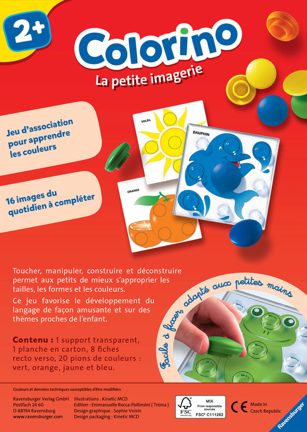 Ravensburger 20797 sällskapsspel