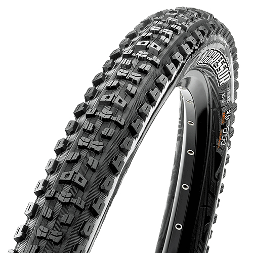 Miniatyrbillede 1 af 2: Maxxis Aggressor 29" Vej Slangeløst færdig dæk
