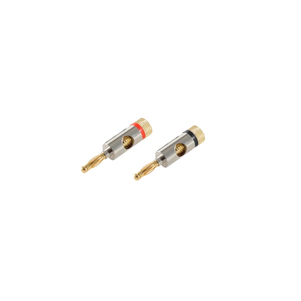 shiverpeaks BS56210-SET kabelsamler Banana Guld shiverpeaks BS56210-SET kabelsamler Banana Guld